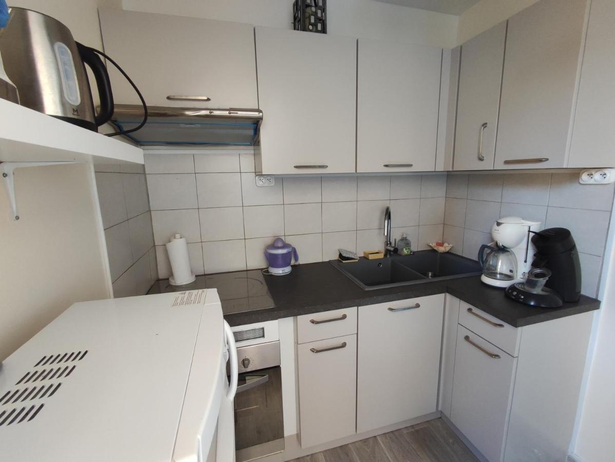 Appartement T3 vue sur port Gruissan Extérieur photo